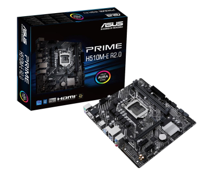 Płyta główna ASUS Płyta główna Prime H510M-E 2.0 s1200 2DDR4 HDMI/DP M.2 mATX PRIME H510M-E R2.0